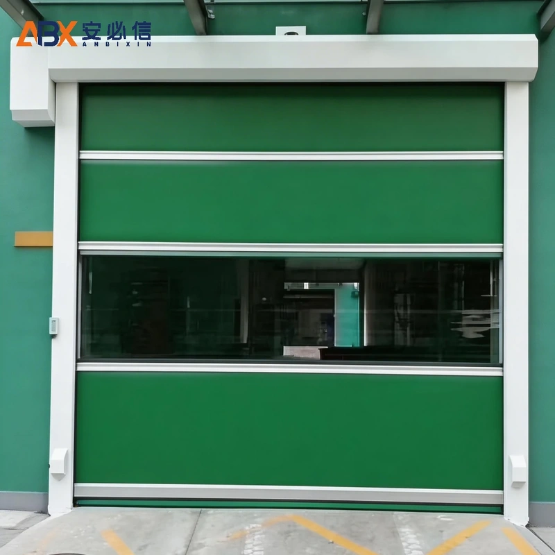 玉林市感应快速门