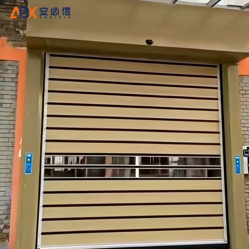 玉林市螺旋式快速门